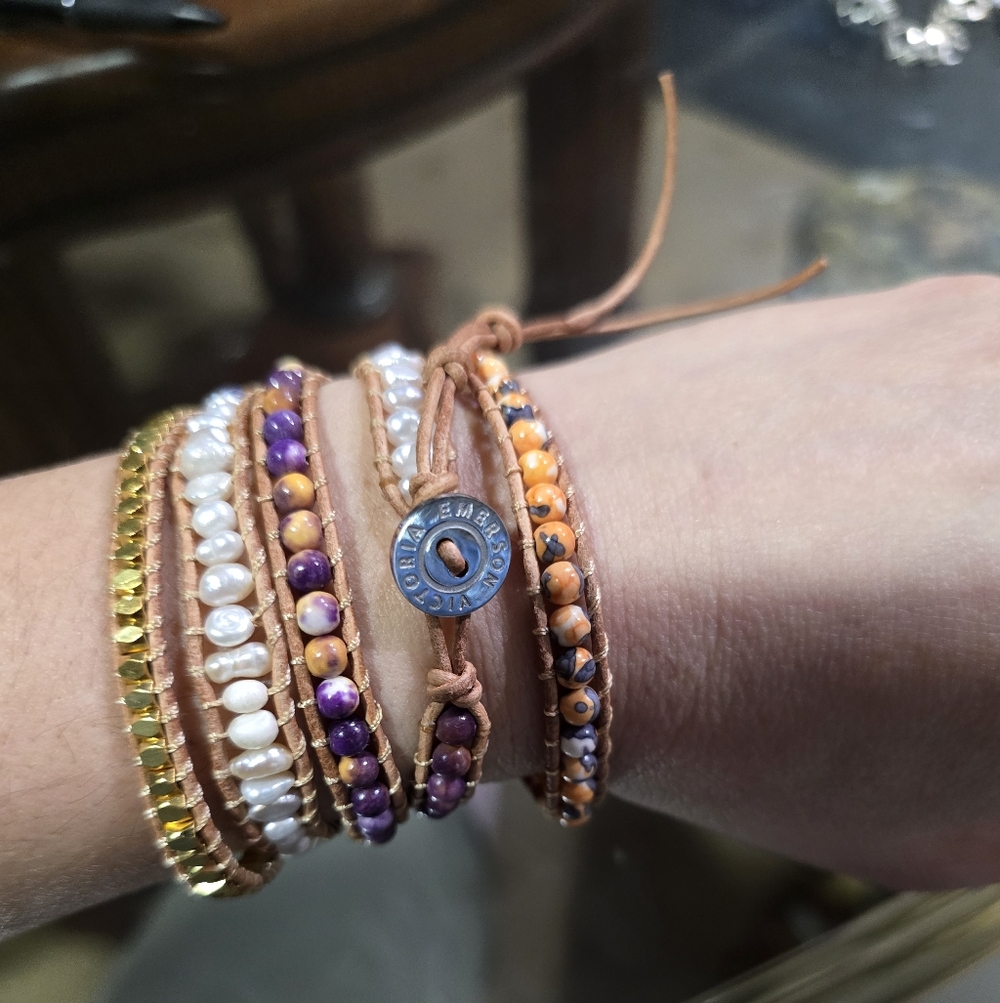 Victoria Emerson Wrap Bracelet
